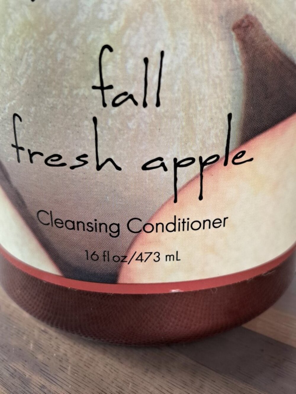 Sealed WEN Cleansing Conditioner Fall Fresh Apple 16 oz New No Pump - Picture 2 of 13
